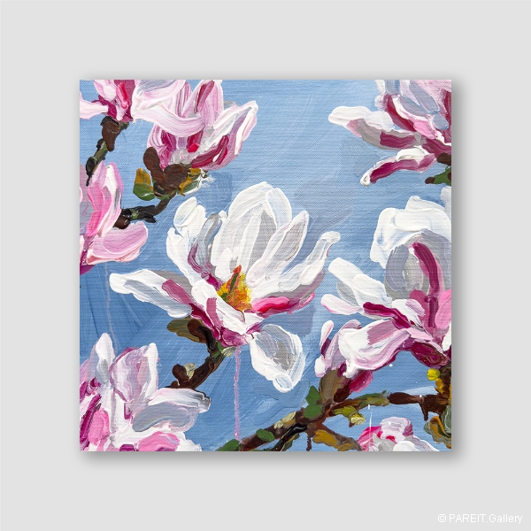 DE VLIEGHER Alice - Magnolia IV blue